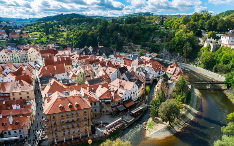 Český Krumlov tip na dovolenou v červnu